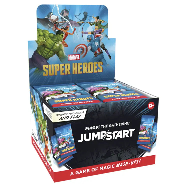 MTG - Marvel Super Heroes Jumpstart Booster Display (englisch)