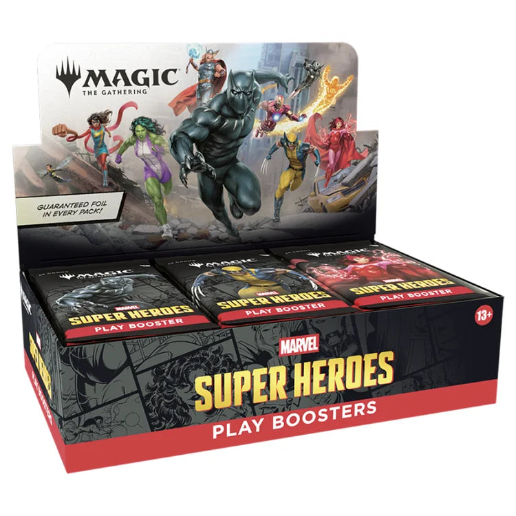 MTG - Marvel Super Heroes Play Booster Display (englisch)