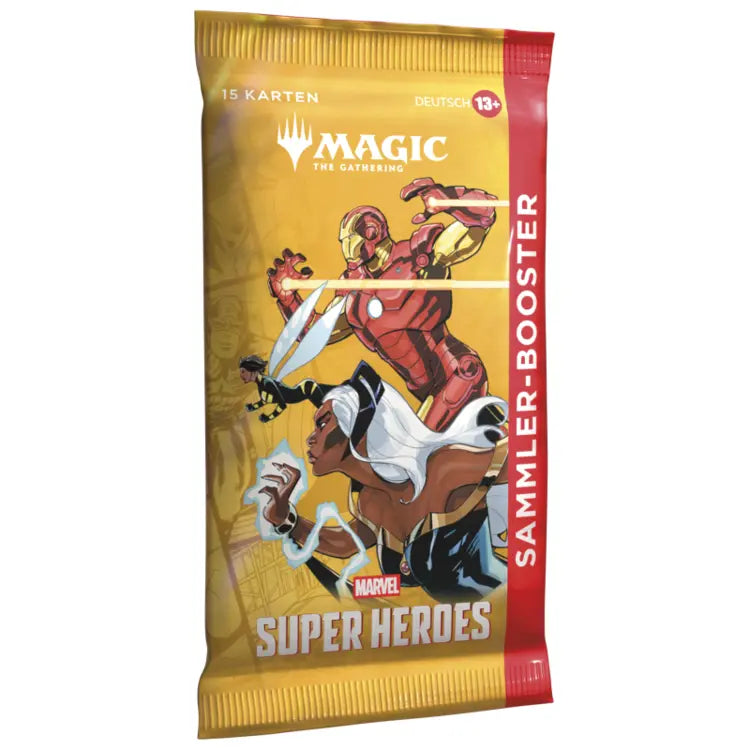 MTG - Marvel Super Heroes Sammler Booster Pack (deutsch)