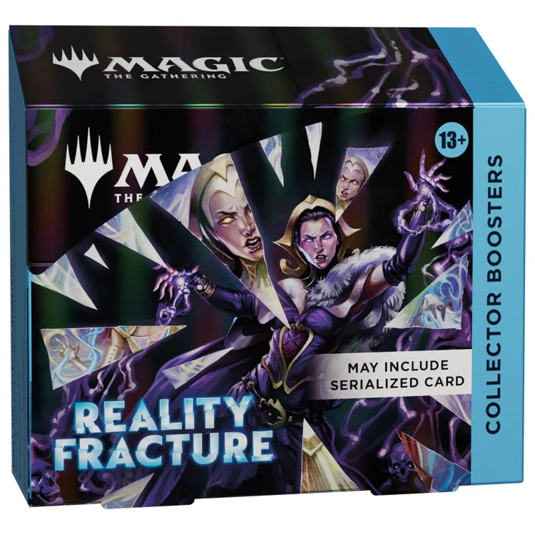 Magic: The Gathering - Reality Fracture - Collector Booster Display (englisch)
