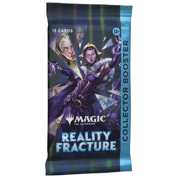 Magic: The Gathering - Reality Fracture - Collector Booster Pack (englisch)