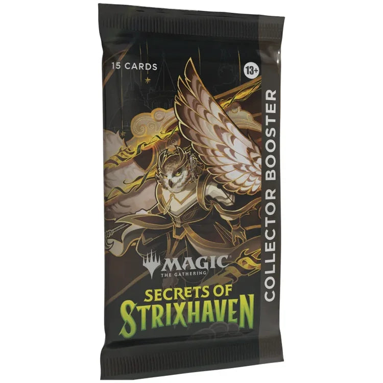 Magic the Gathering: Secrets of Strixhaven Collector Booster Pack (Englisch)