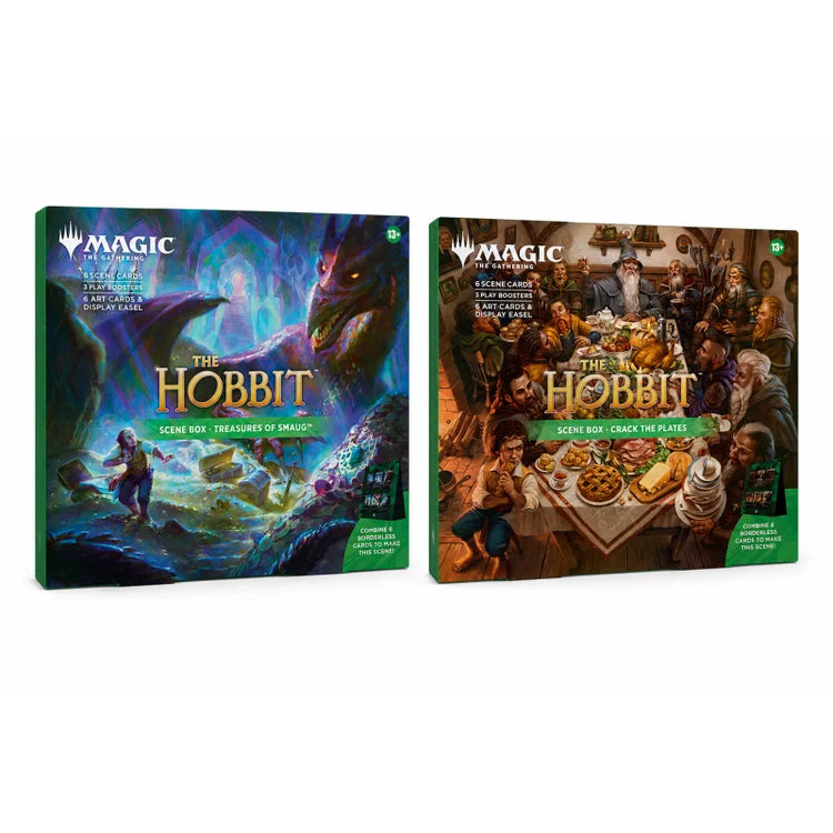 Magic: The Gathering - The Hobbit - Scene Box: Crack the Plates oder Treasures of Smaug (englisch)
