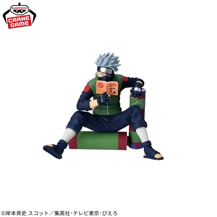 Naruto - Kakashi Hatake - 72 Series Figur 13cm Banpresto