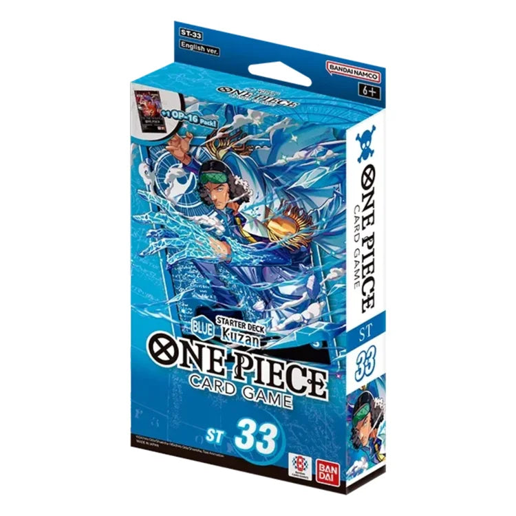 One Piece Card Game - Starter Deck: BLUE Kuzan ST-33 (englisch)