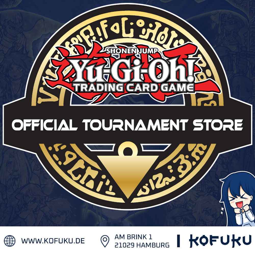 Hamburg - YuGiOh! OTS – Turnier Edison Format – 04.10.2024