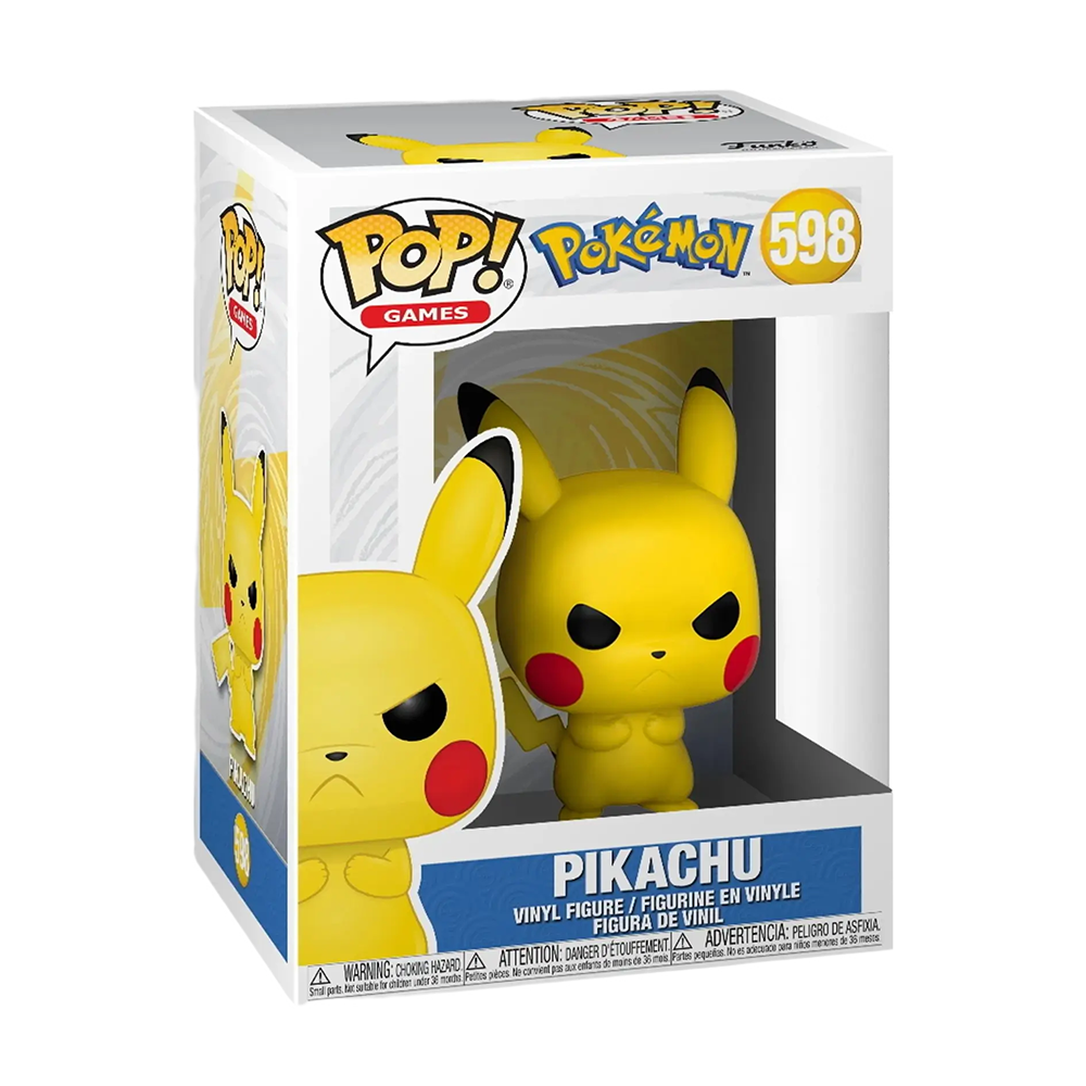 Pikachu Funko Pop 598 Pokemon 9 cm