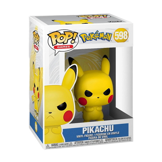 Pikachu Funko Pop 598 Pokemon 9 cm