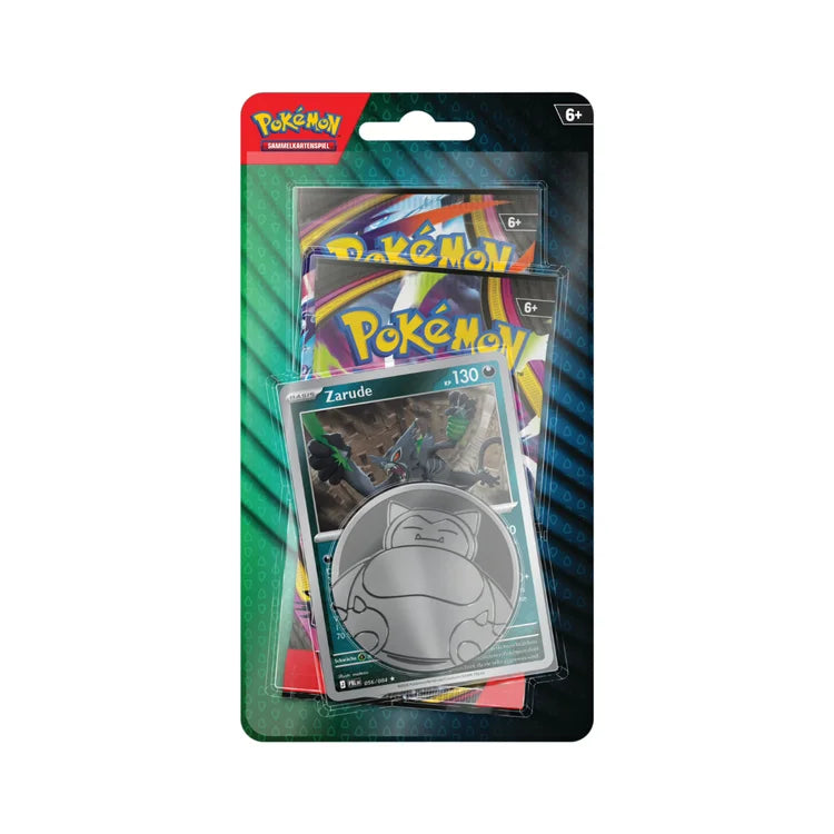 Pokemon 2er Pack Blister (Zarude) (deutsch)