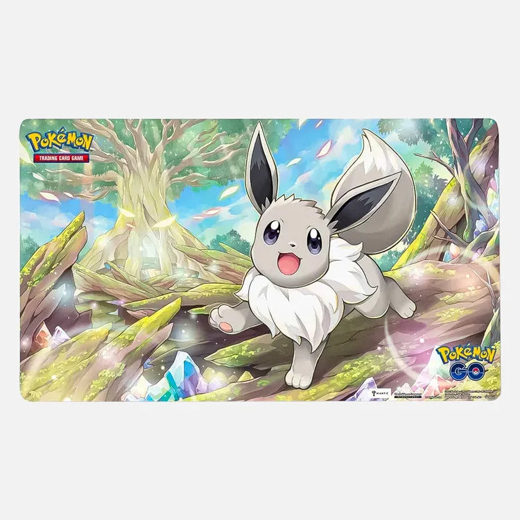 Pokemon GO Strahlendes Evoli Spielmatte