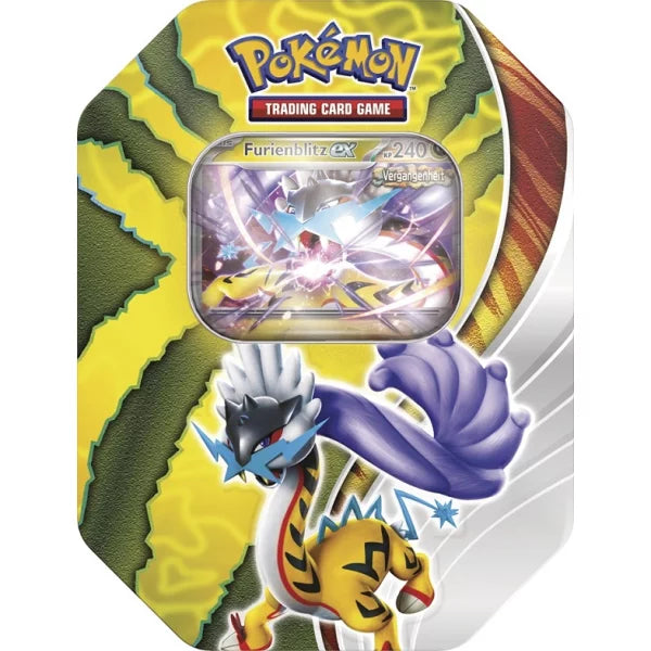 [Nur Abholung möglich] Pokemon Paradox Schicksale Furienblitz ex Tin Box 2024 (deutsch)