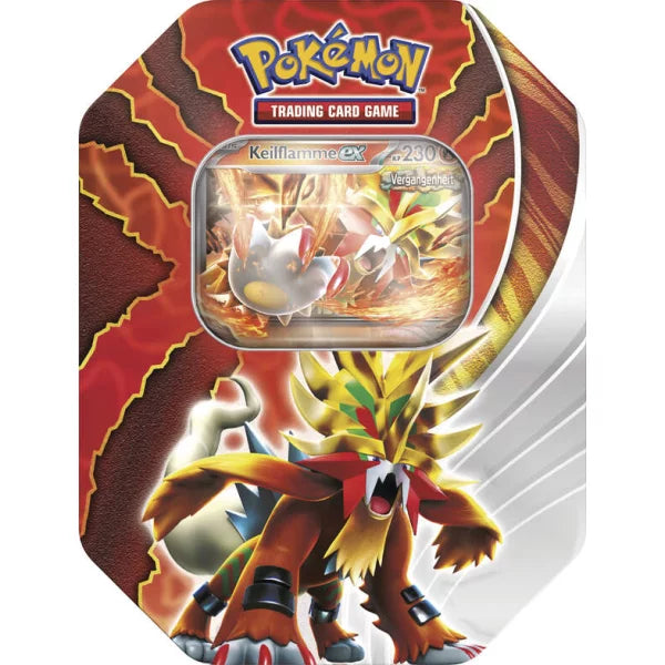 [Nur Abholung möglich] Pokemon Paradox Schicksale Keilflamme ex Tin Box 2024 (deutsch)