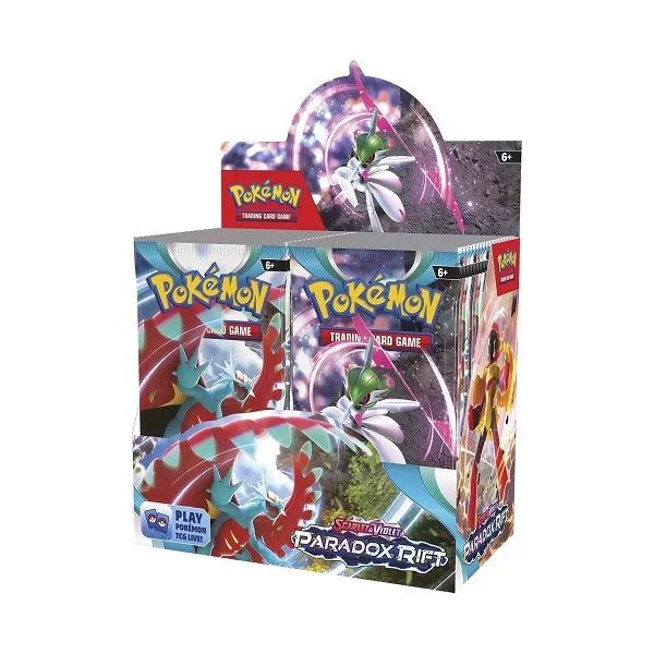 [Nur Abholung möglich] Scarlet & Violet Paradox Rift Display (36 Booster) (englisch)