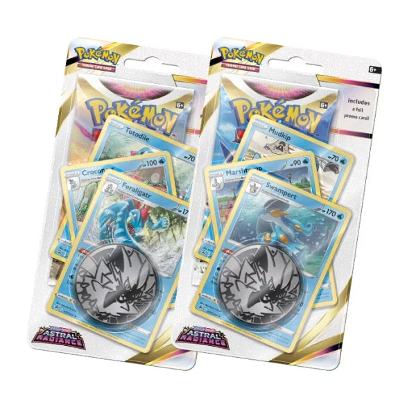 [Nur Abholung möglich] Pokémon Sword & Shield Astral Radiance Premium Checklane Blister (englisch) (zufällig)