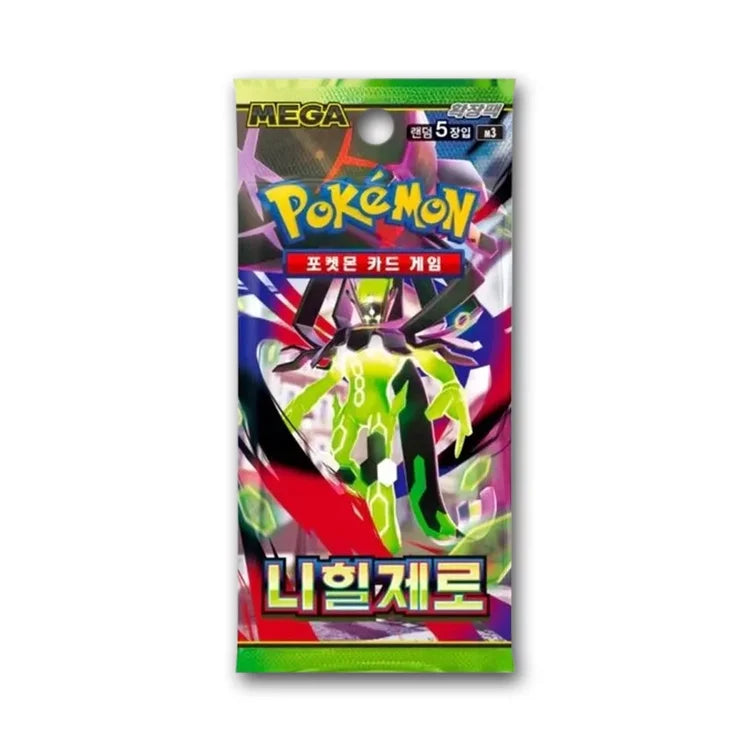 Pokemon Nihil Zero - Mega Zygarde ex - M3 Booster Pack (koreanisch)