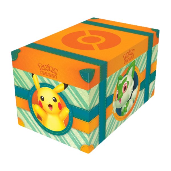 [Nur Abholung möglich] Pokemon Paldea Adventure Chest (englisch)