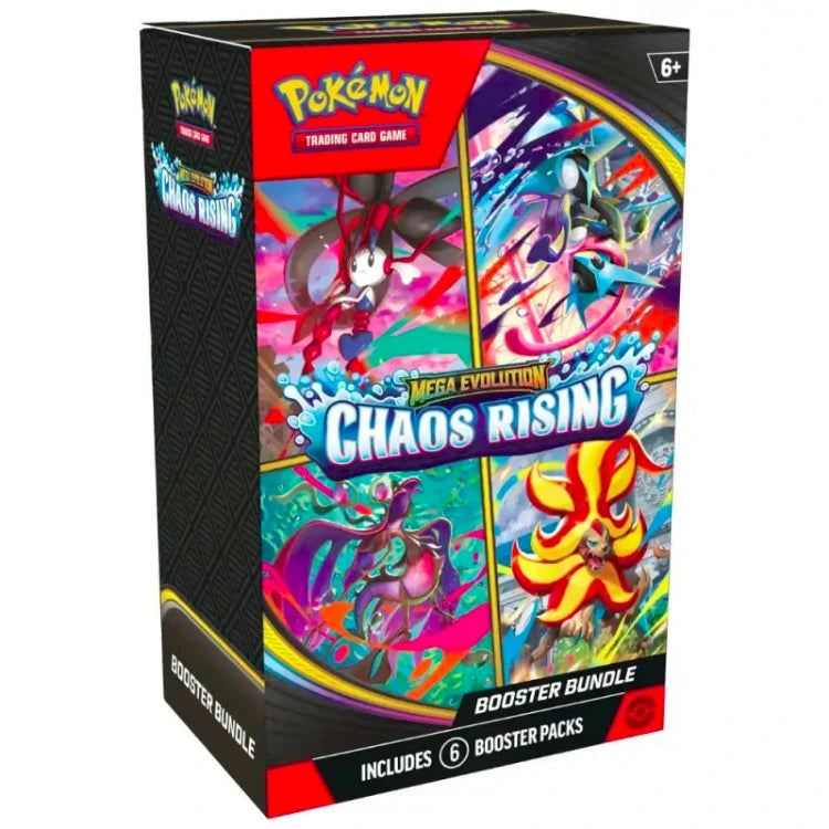 Pokémon ME04 Chaos Rising - Booster Bundle (englisch)