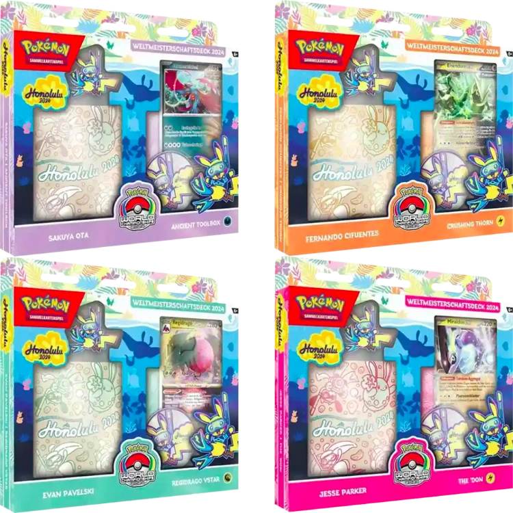 Pokemon Weltmeisterschaftsdeck 2024 (deutsch)
