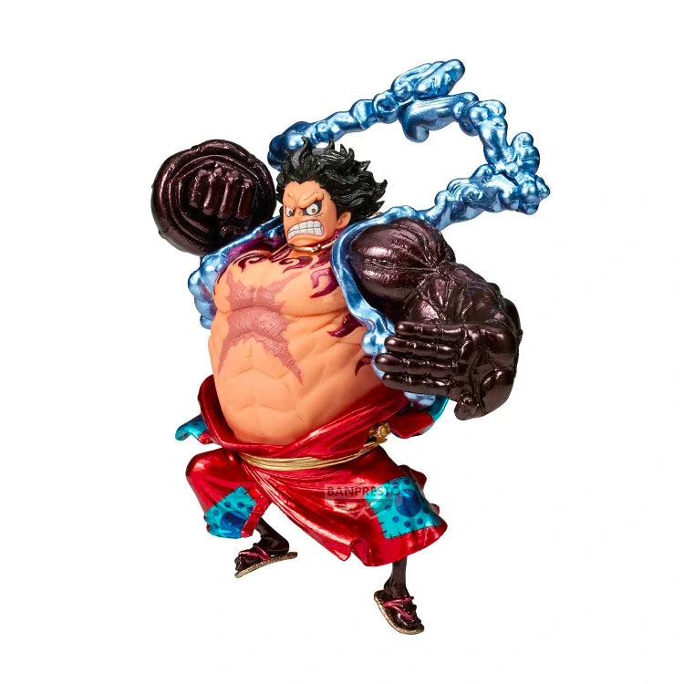 One Piece - Monkey D. Luffy Gear 4 Boundman - King of Artist Special Ver. II Banpresto