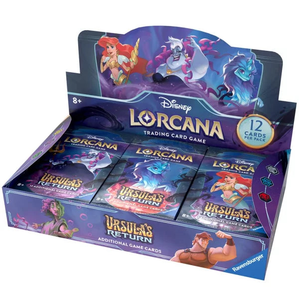 [Nur Abholung möglich] Disney Lorcana: Ursula's Rückkehr - Booster Display (deutsch)