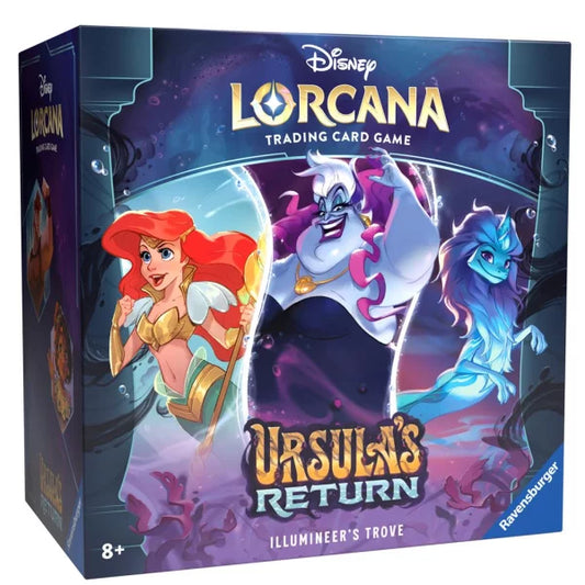 [Nur Abholung möglich] Disney Lorcana: Ursula's Return - Illumineer's Trove Pack (Englisch)