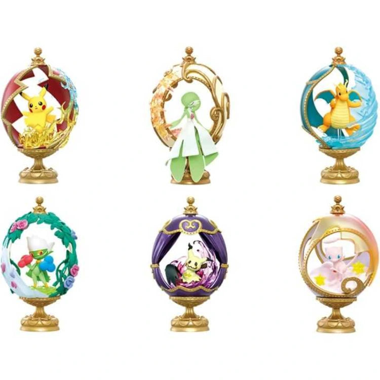 Ovaltique Collection blindbox Pokemon