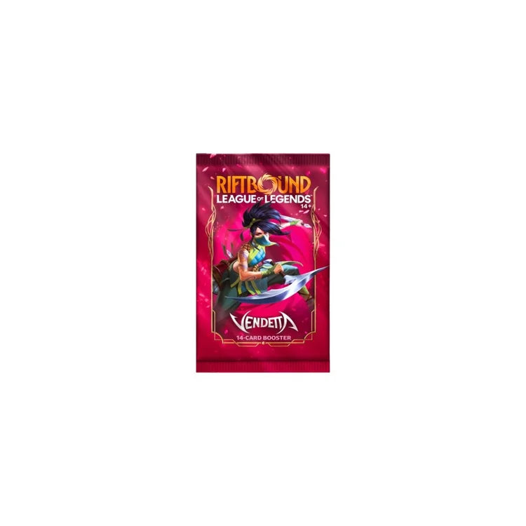 Riftbound – League of Legends TCG: Vendetta Booster Pack (englisch)