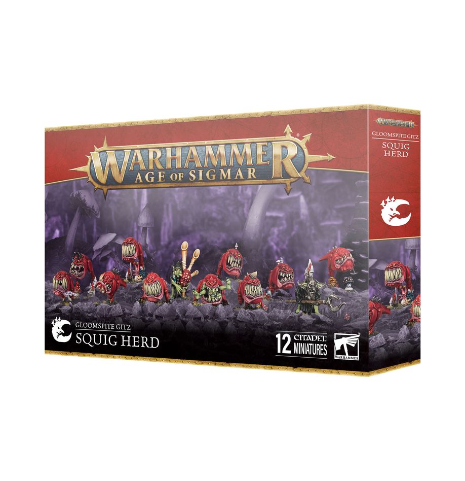Warhammer age of sigmar Squig Herd Gloomspite Gitz
