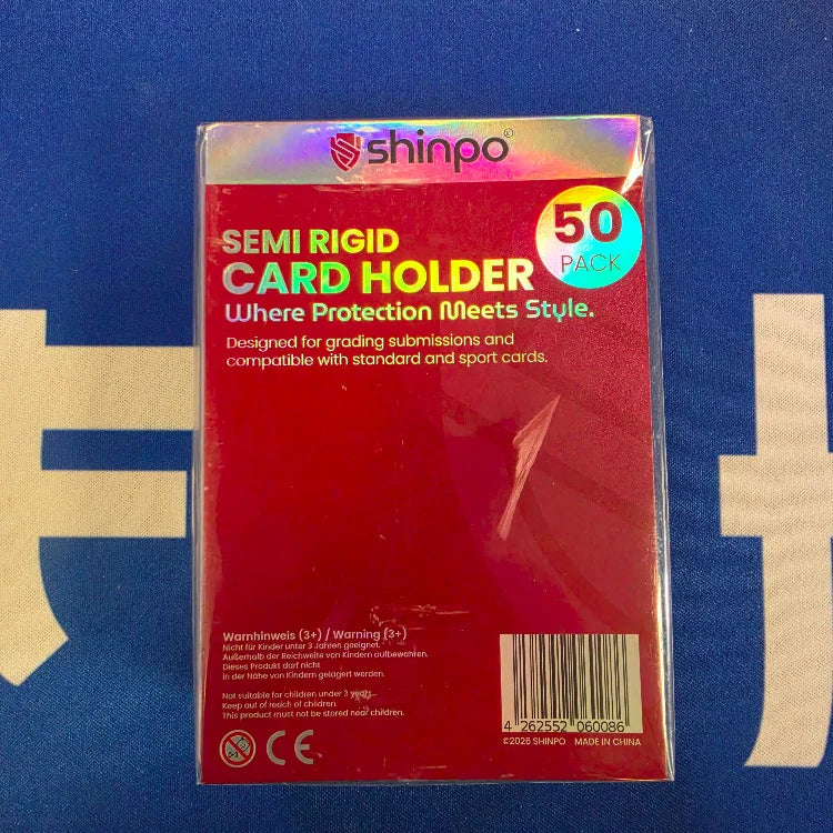Semi Rigid Cardholder (50st) - TCG Shinpo