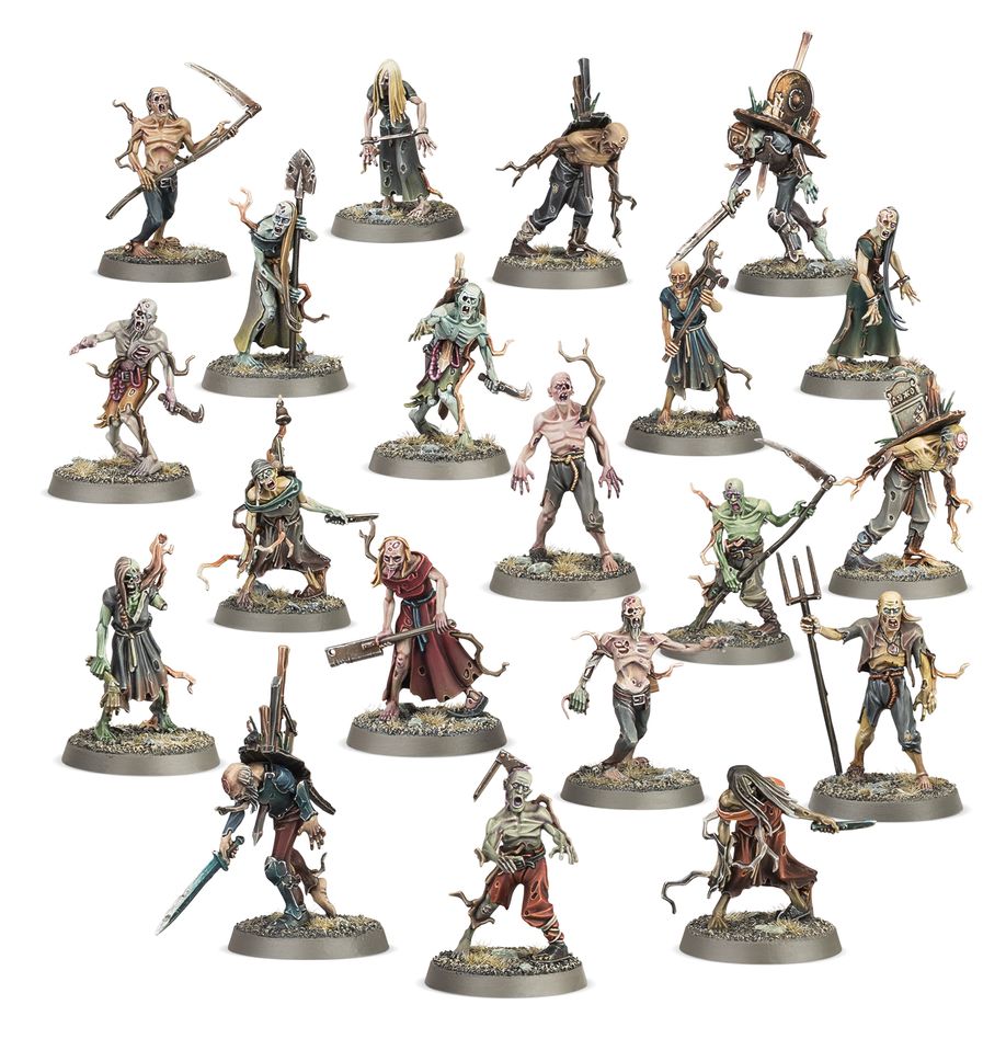 Warhammer age of sigmar deadwalker Zombies
