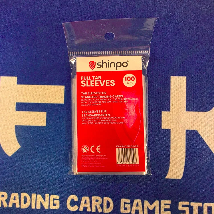 Tap Sleeves (100st) - Standard TCG Shinpo