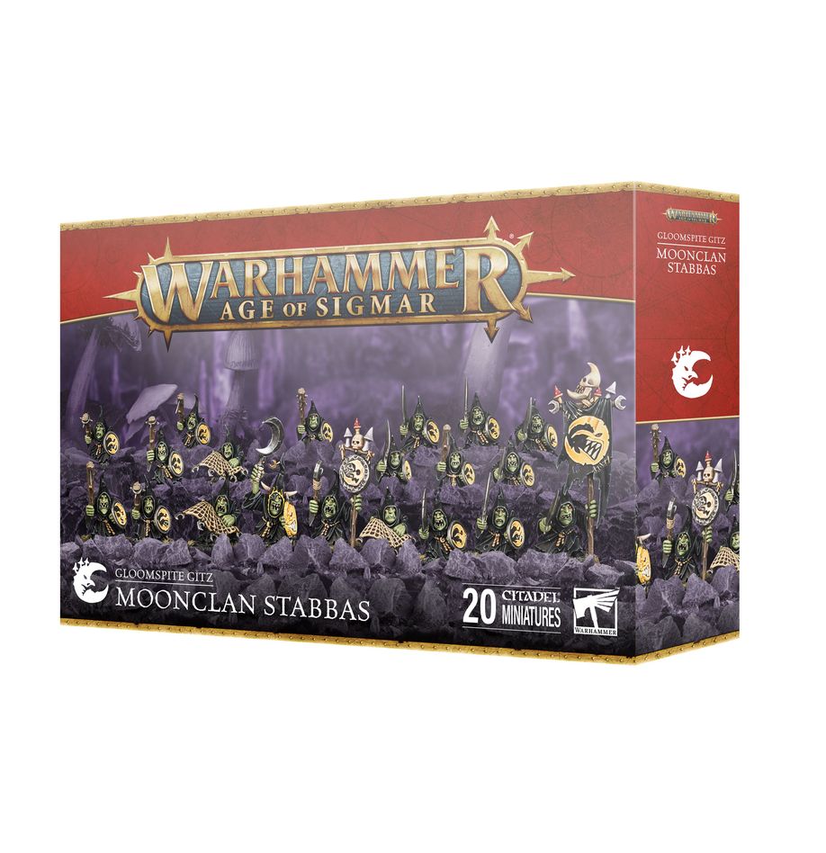 Warhammer age of sigmar Moonclan Stabbas