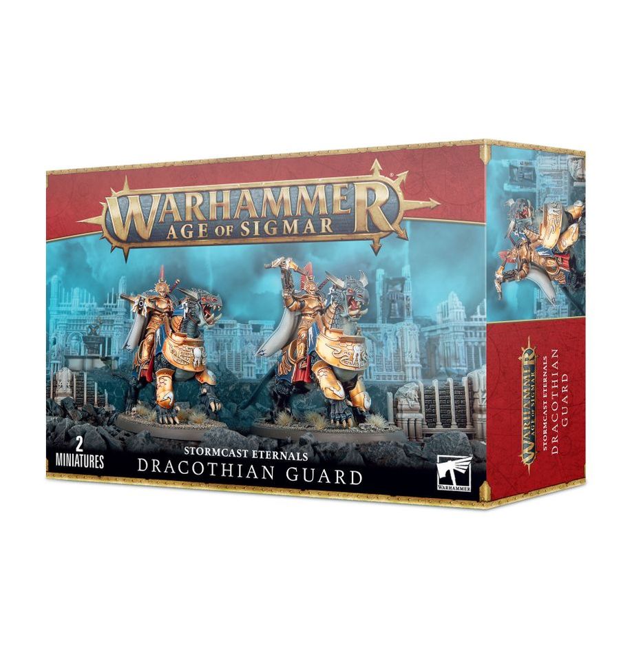 Stormcast eternals Dracothian Guard