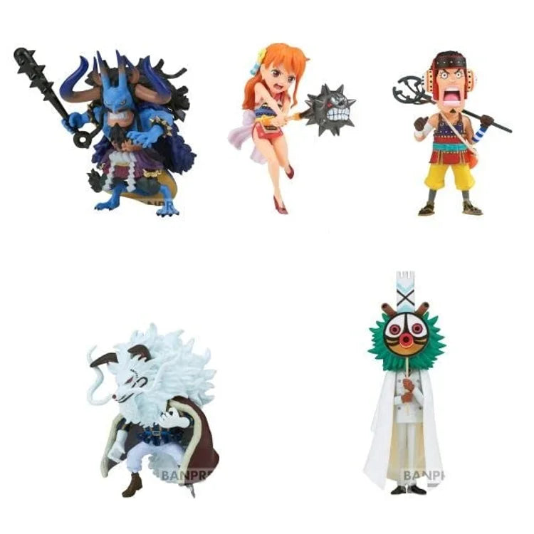 One Piece World Collectable Figure (WCF) - Wanokuni Onigashima Vol.8 - 7cm Banpresto