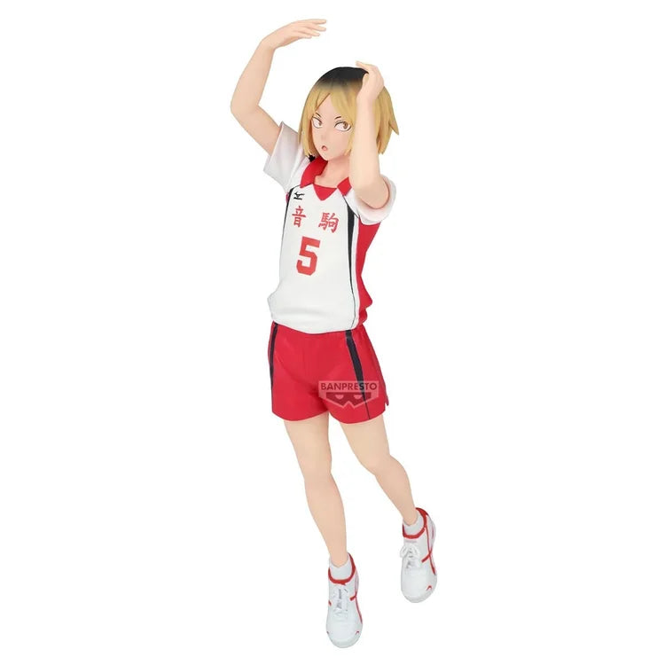 Haikyu!! - Kenma Kozume  - Second Uniform Figur 19cm Banpresto