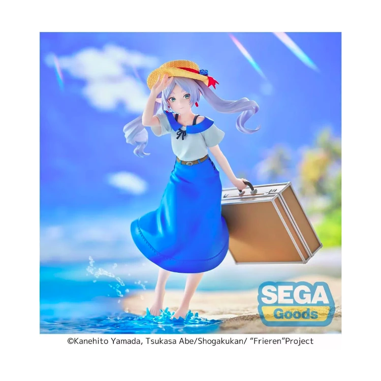 Frieren: Beyond Journey’s End - Frieren - Summer Dress Figur Luminasta 20cm SEGA