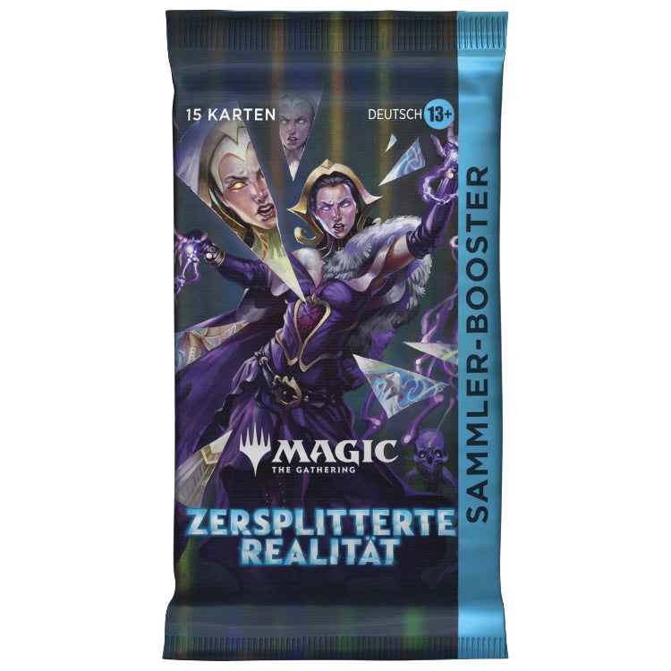 Magic: The Gathering - Zersplitterte Realität Sammler Booster Pack (Deutsch)