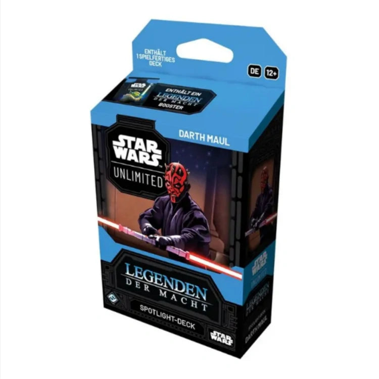 Star Wars Unlimited - Legenden der Macht - Spotlight-Deck: Darth Maul (deutsch)