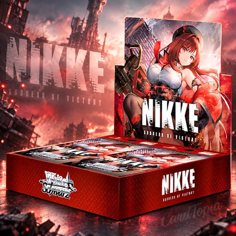 Weiß Schwarz - Goddess Of Victory: Nikke Vol.2 Booster Display (japanisch)