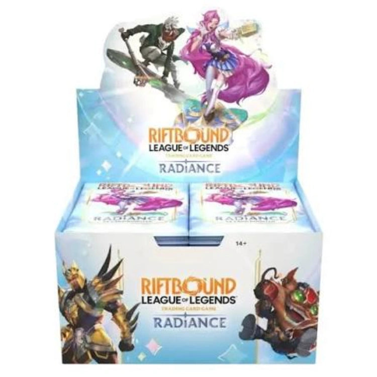 Riftbound – League of Legends: Radiance Booster Display – Englisch