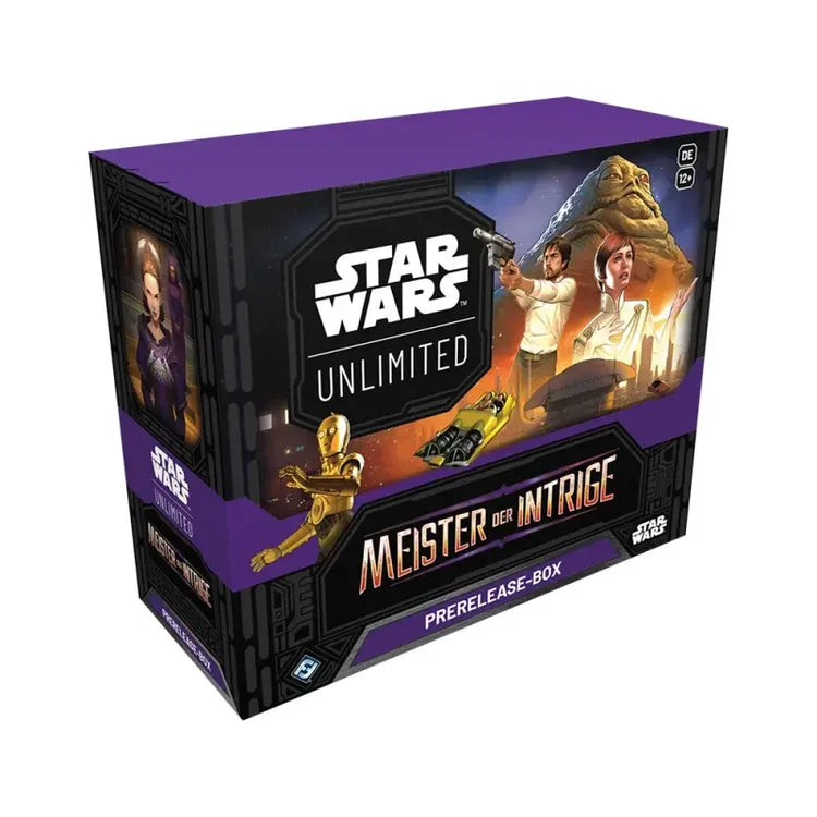 Star Wars: Unlimited - Meister der Intrige - Prerelease-Box (deutsch)