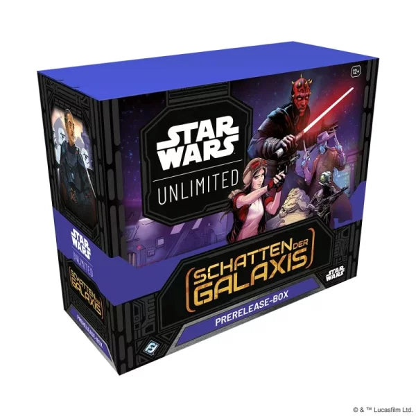 [Nur Abholung möglich] Star Wars: Unlimited - Schatten der Galaxis Prerelease Box (deutsch)