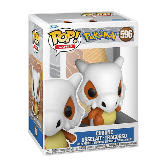 Tragosso Funko Pop 596 Pokemon 9 cm