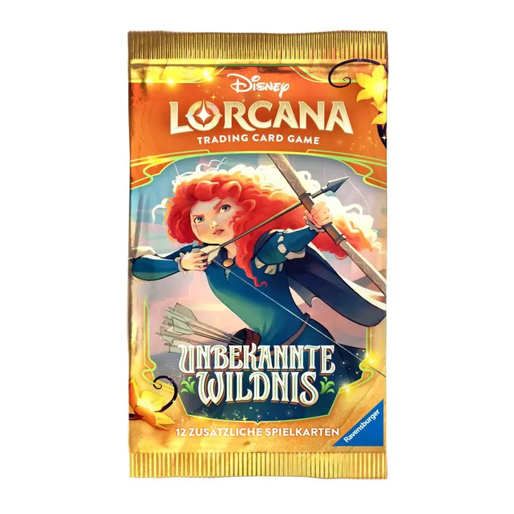 Disney Lorcana TCG: Unbekannte Wildnis - Booster Pack (deutsch)
