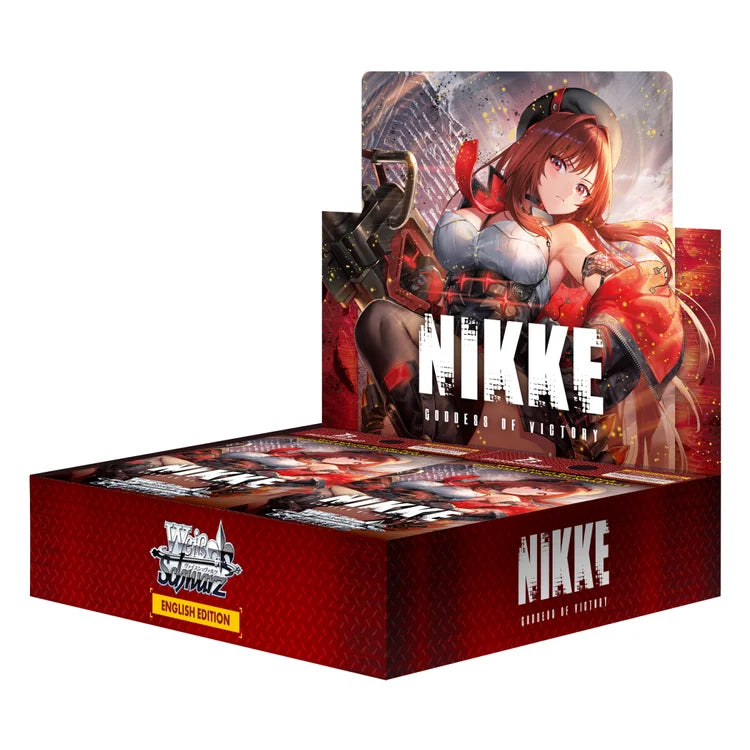 Weiß Schwarz - Goddess Of Victory: Nikke Vol.2 Booster Display (englisch)