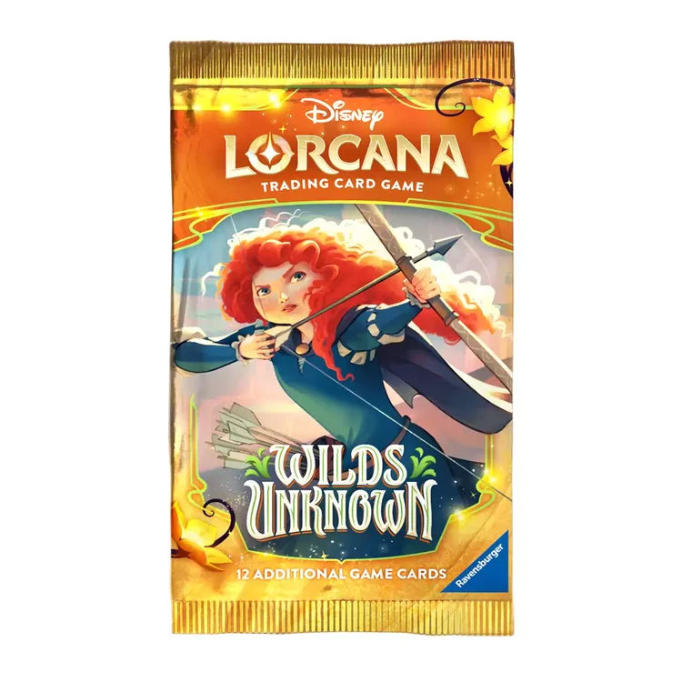 Disney Lorcana TCG: Wilds Unknown - Booster Pack (englisch)