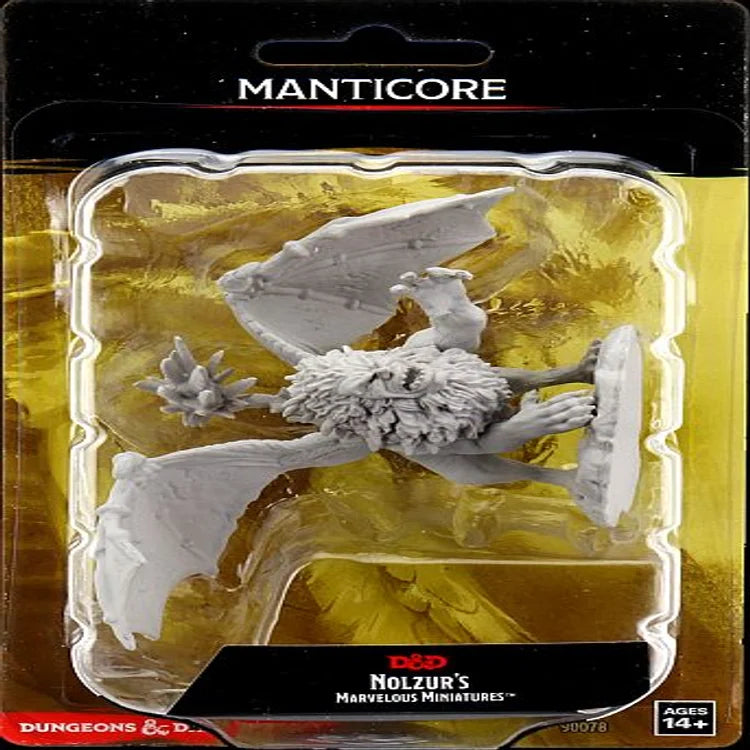 Dungeons & Dragons - Nolzur's Marvelous Miniatures: Manticore