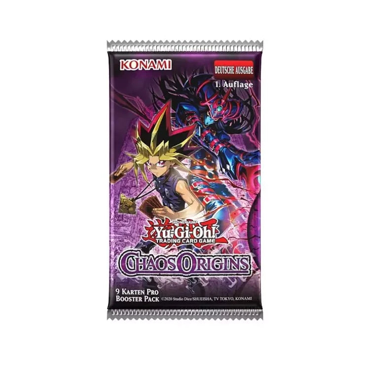 Yu-Gi-Oh! - Chaos Origins Booster Pack (deutsch)