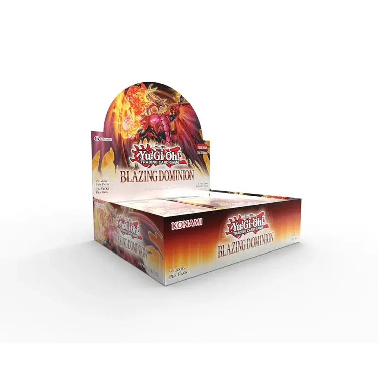 Yu-Gi-Oh! - Blazing Dominion Booster Display (deutsch)