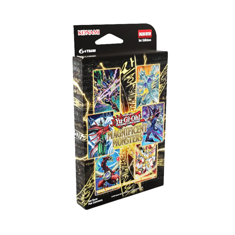 Yu-Gi-Oh! - Magnificent Monsters - 1st Edition (englisch)